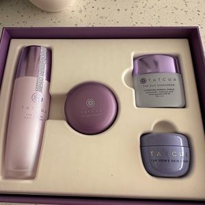 Brand New Tatcha Protect and Prime Ritual SPF and Primer Set